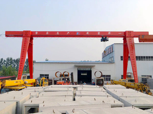 Grúa pórtico monoviga modelo MH, alcance de 4.5m-30m, altura de elevación de 3m-18m, grúa de puerta montada sobre rieles para exteriores, unidad SEVENCRANE - Product Image 3