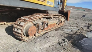 Excavadora de cadenas de alto rendimiento XE900D de 90 toneladas, fuerza de excavación de cazo de 480 kN, peso de 89600 kg, máquina de movimiento de tierras para roca - Product Image 6
