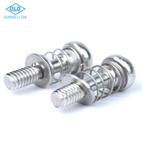Vis à tête plate Phillips, métrique et impériale, en acier inoxydable, finition naturelle, pour dissipateur de chaleur de processeur, radiateur d'ordinateur, grade A2/A4 JIS