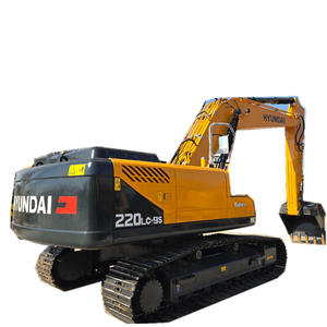 รถขุด220LC -9รถตักฮุนได220-9S รถขุดตีนตะขาบมือสอง Hyundai220มือสองจากเกาหลีของแท้210 150 - Product Image 1