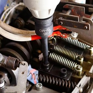 1/2 Set di prese di impatto Torx con connettore quadrato personalizzabile OEM punta per cacciavite per <span class=keywords><strong>H4</strong></span>-H21mm a cricchetto/elettrico/chiave inglese - Product Image 5
