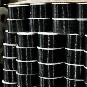 Hoogwaardig koolstofvezelweefsel met een zuiverheid van 99,9% en een dikte van 0,17 mm voor structurele versteviging - Product Image 4