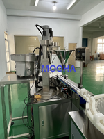 Machine de remplissage, de bouchage et de capsulage automatique de flacons en verre et de petites bouteilles à haute précision pour usage chimique