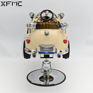 XFMC meubles de Salon modernes de haute qualité chaise de coiffure pour enfants chaise de Salon de voiture <span class=keywords><strong>Vintage</strong></span> pour salon de coiffure - Product Image 6