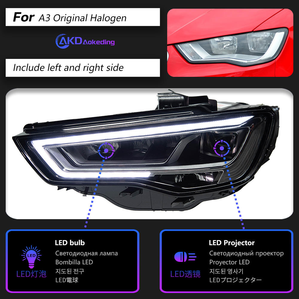 For Original Halogen