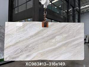 Mármol Blanco Griego Earl al Mejor <span class=keywords><strong>Precio</strong></span> |   Piedra Veteada Dorada y Gris para Revestimientos de Paredes, Pisos, Encimeras y Bañeras de Estilo Moderno y Lujoso - Product Image 1