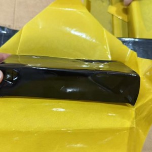 Epdm Black <b>Rubber</b> Seal Strip For Automotive Lighting Modification Waterproof Sealing <b>Block</b> Cutting Service Available - Product Image 1