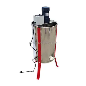 3 Frames Electrical Honey Extractor used for processing honey beekeeping machine 3 Frames honey extractor