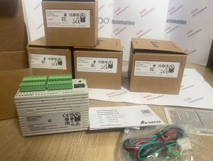 Appena Lanciato: PLC <span class=keywords><strong>Delta</strong></span> DOP-107WV 100% Originale, Controllore Logico Programmabile con 16 I/O e 24V per Programmazione PLC - Product Image 4
