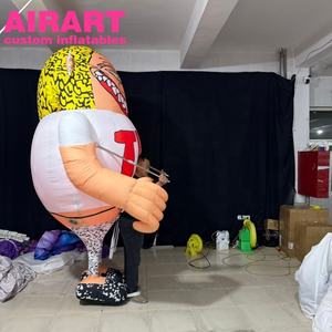 Divertido Marioneta Inflable <span class=keywords><strong>de</strong></span> Hombre. Marioneta Inflable <span class=keywords><strong>de</strong></span> Hombre Regordete para Actividades - Product Image 5