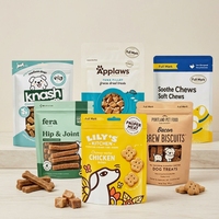 Sachet Doypack personnalisé pour aliments pour animaux de compagnie avec fenêtre, pour l'emballage de friandises pour chiens et chats, sacs en plastique haute barrière avec fermeture éclair