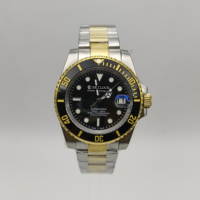 Montres pour hommes de marque de luxe japonaise NH35 SEILOCE, classiques, automatiques, mécaniques, étanches à 100 m