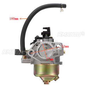 Carburateur pour tondeuse à gazon HONDA GX390 GX 390 13 pour moteur HP 16100-ZF6-V01 - Product Image 2