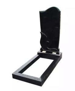<span class=keywords><strong>Pierre</strong></span> <span class=keywords><strong>tombale</strong></span> en granit noir de Chine, style européen, sculptée à la main, avec inscription gratuite, <span class=keywords><strong>prix</strong></span> d'usine - Product Image 3
