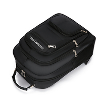 Sac à dos pour ordinateur portable grande capacité, multi-compartiments, imperméable, pour usage quotidien