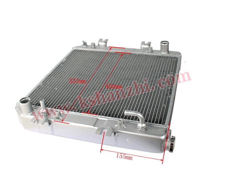 riorio Forklift Parts R9621-331000-000 - Hydraulic Aluminum Radiator for