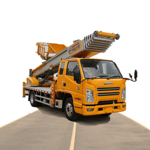 Escalera para Camiones Diésel Everstar Nueva, Transmisión Automática, Altura del Brazo de 32 Metros, Velocidad de 100 km/h, Alcance de 13 Metros, Operaciones en Altura del 30% - Product Image 5