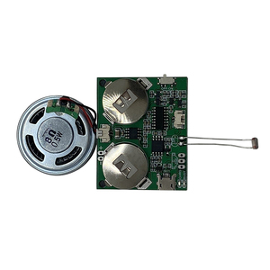 Customizable MP3 USB <strong>Sound</strong> <strong>Module</strong> New Arrival <strong>Programmable</strong> Christmas <strong>Greeting</strong> Card Speakers - Product Image 1