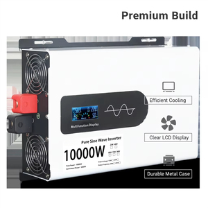 Onduleur solaire à onde sinusoïdale pure avec écran LCD 12V/24V/48V 1500W-3500W double sortie pour moteur de voiture/climatiseur, pleine puissance pour <span class=keywords><strong>les</strong></span> nouvelles énergies - Product Image 5