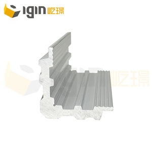 Support d'angle en aluminium de 11,5-11,8 mm d'épaisseur, largeur 50/55/60 mm, pour ouverture de ventilateur, usage industriel et civil - Product Image 2