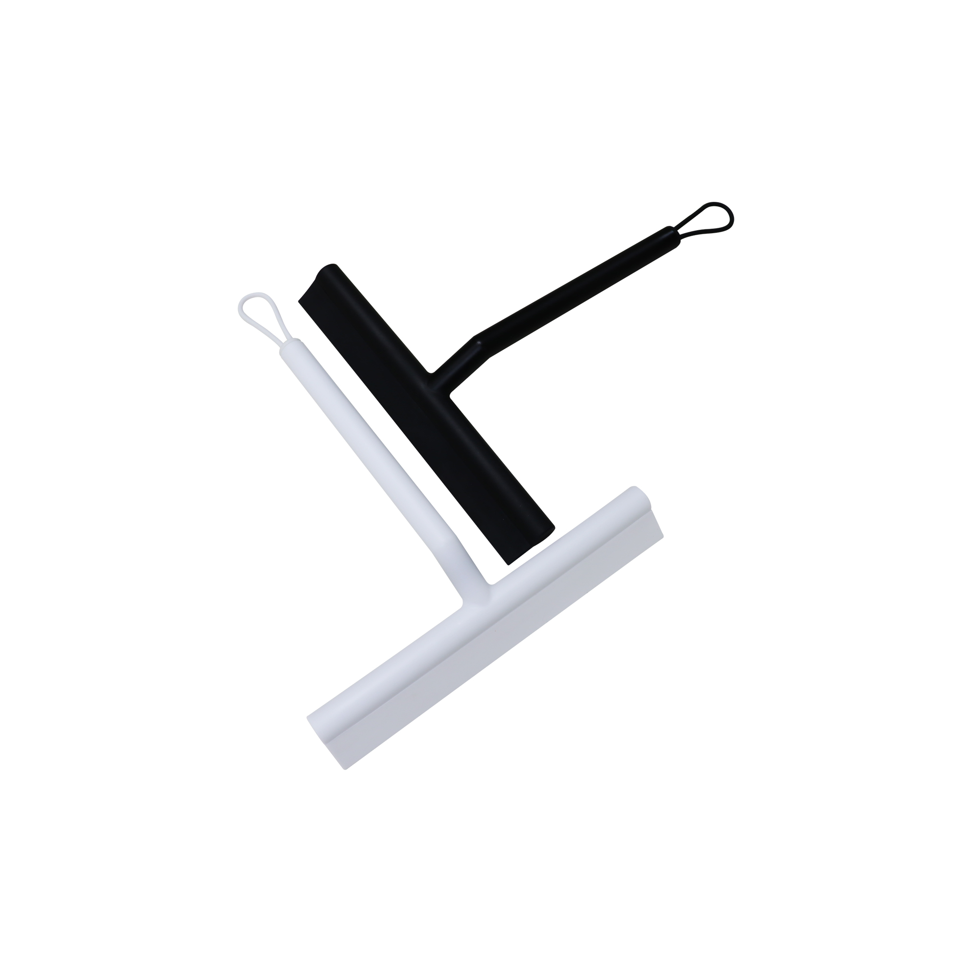 Household Bathroom Water Rubber Plastic Floor Tool Hanging Wiper Custom Squeegee · image 3