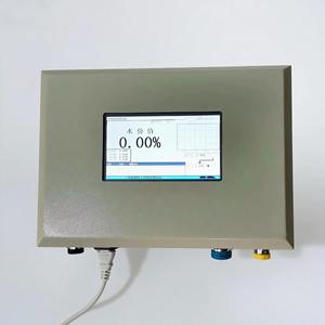 Nahinfrarot <span class=keywords><strong>Online</strong></span>-Feuchtigkeitsmessgerät Berührungsloser Feuchtigkeitstester für Holz, Getreide, Pulver Echtzeit-Feuchtigkeitsanalysator - Product Image 3