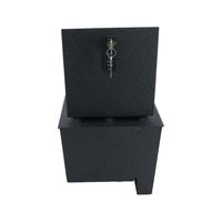 Tuojue Metal Gun Safe pour Nissan Titan Coffre-fort caché monté sur console