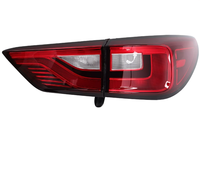 Feu arrière LED F104 d'origine avec boîtier de frein pour MG ZS 2017-2019 12V 55W, ajustement universel