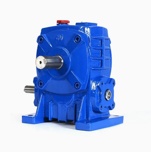 Endüstriyel makineler için Motor şanzıman entegrasyonu ile Premium WP sonsuz dişli redüktör - Product Image 1