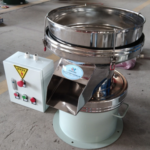 Tamis vibrant pour granulés fins et poudres, pour la séparation de matériaux à petite échelle - Product Image 3