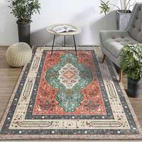 Tapis persan moderne 2022, antidérapant, moquette Tfl, tapis de prière musulman, tapis Les Mills Mbx