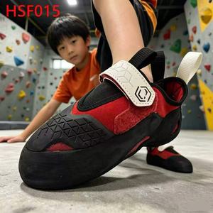 Chaussures d'<span class=keywords><strong>escalade</strong></span> ZYF, modèle HSF015, avec semelle haute adhérence pour l'<span class=keywords><strong>escalade</strong></span> en plein air, ajustement parfait pour enfants - Product Image 1