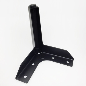 Pied de meuble Luye en acier carbone 1,8 mm noir mat en forme de Y, 8 cm, 10 cm, 12 cm, 15 cm, pour armoire, canapé, table - Product Image 2