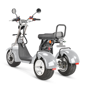 2026 4000w Dual Motor 2000W*2000W 60V 20a 3 Wheel Electric Tricycle Importer <strong>Scooter</strong> Adult - Product Image 5