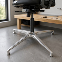 Bases de chaise de bureau robustes |   Fabricant et fournisseur de bases de chaises en métal de remplacement