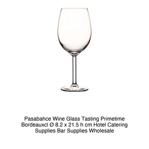 Verre à dégustation Primetime Bordeauxcl 50 Pasabahce H 21,5 cm Ø 8,2 cm - Product Image 2