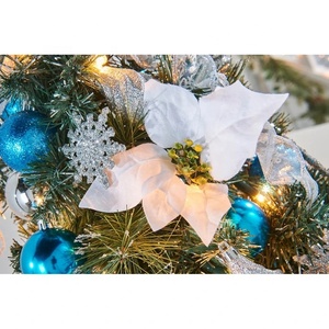 2025 nouvelle <span class=keywords><strong>belle</strong></span> décoration d'arbre <span class=keywords><strong>de</strong></span> Noël <span class=keywords><strong>de</strong></span> bureau en matériau PVC - Product Image 6