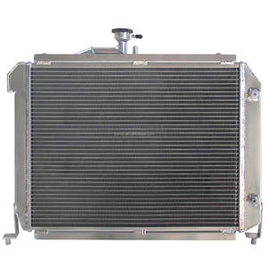 Radiatore di Raffreddamento in Alluminio per Toyota Hiace Van RZH LZH 4 Cilindri 2.4L Benzina 1989-2005 - Product Image 4