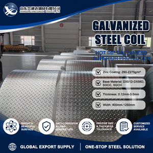 S550GD Anti Fingerprint Z40 G/sqm 0.35mm 1250mm Mill Edge Galvanized Steel Coil with Excellent Corrosion Resistance - Product Image 1