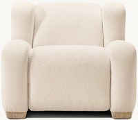 Meubles de salon de style américain de luxe canapé inclinable électrique chaise longue en bois cadre en bois massif inclinable à mouvement