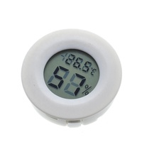 Mini LCD Digital Thermometer Hygrometer Fridge Freezer Temperature Sensor Humidity Meter Detector Indoor Gauge Instruments