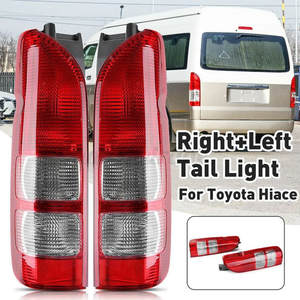 Phanh Đuôi Đèn Phía Sau Ánh Sáng Màu Đỏ Rõ Ràng Cặp Đèn Hậu Cho Toyota Hiace200 Đi Luyến Van Xe Buýt 2005 2014 2015 2016 - Product Image 5