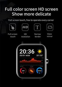 H10 Mô Hình Kỹ Thuật Số Thông Minh Đồng Hồ Màn Hình Cảm Ứng Không Thấm Nước IP67 Câu Trả Lời Cuộc Gọi Thể Thao Chế Độ Tự Làm Đồng Hồ Đa Chức Năng Smartwatch - Product Image 5