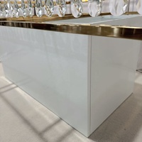 Mesa para Bodas de Novios, Muebles para Eventos de Uso Comercial
