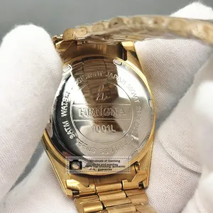 Orologio Elettronico in Acciaio Inossidabile con Movimento SEIKO, Quadrante in Vetro da 42mm, Impermeabile 3BAR, Lancette per Uomo - Product Image 2