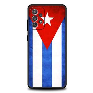 Coque de téléphone avec drapeau de <span class=keywords><strong>Cuba</strong></span> pour Samsung A51 A71 A21S A12 A11 A15 A25 A31 A41 A23 A33 A53 A73 A03S A05S A13 5G A35 A55 - Product Image 2
