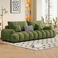 Katlanabilir Modüler Bölmeli Sıkıştırılmış Kadife Modern Koltuk Takımı Sünger Daire Otel Kullanımı Toptan Fabrika Fiyatı Özel Logo OEM