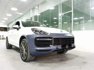 Kit de carrocería de <span class=keywords><strong>precio</strong></span> competitivo para <span class=keywords><strong>Porsche</strong></span> 2011 + <span class=keywords><strong>Cayenne</strong></span> 958,2 a <span class=keywords><strong>2021</strong></span> <span class=keywords><strong>Turbo</strong></span> Caar accesorios TKT labios delanteros faro de coche - Product Image 6