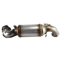 Convertisseur catalytique frontal à trois voies en acier inoxydable Yueyang pour Peugeot 207 308 1.6 Mini Cooper Citroën C4