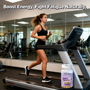 EUR US vendita calda OEM/ODM Ashwagandha capsule in polvere 600mg KSM-66 integratore di radice Ashwagandha per il supporto energetico e dell'umore degli adulti - Product Image 6